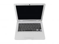 14″ Silver Laptop Display Prop